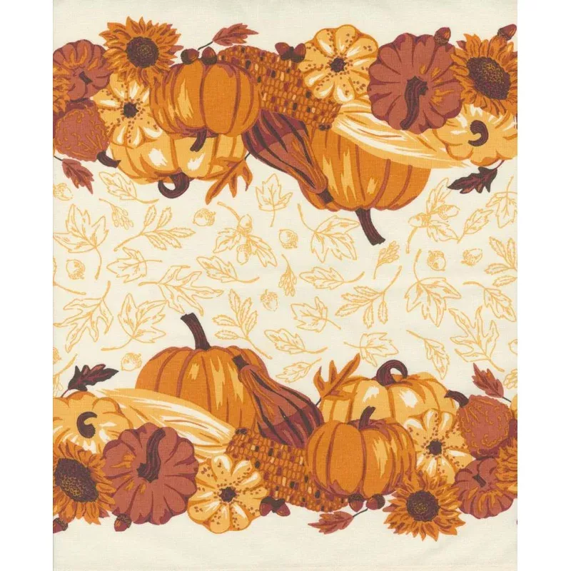 Toweling-Harvest Pumpkins-Moda Fabrics-BTY