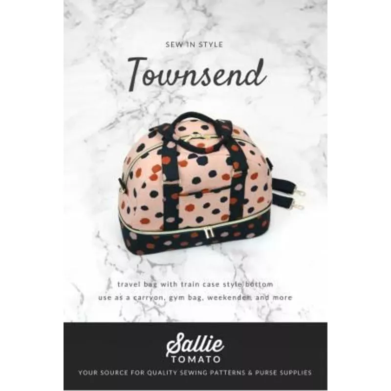 Townsend Bag Pattern by Sallie Tomato