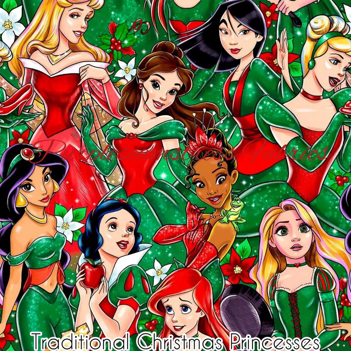 Traditional Christmas Princesses …
