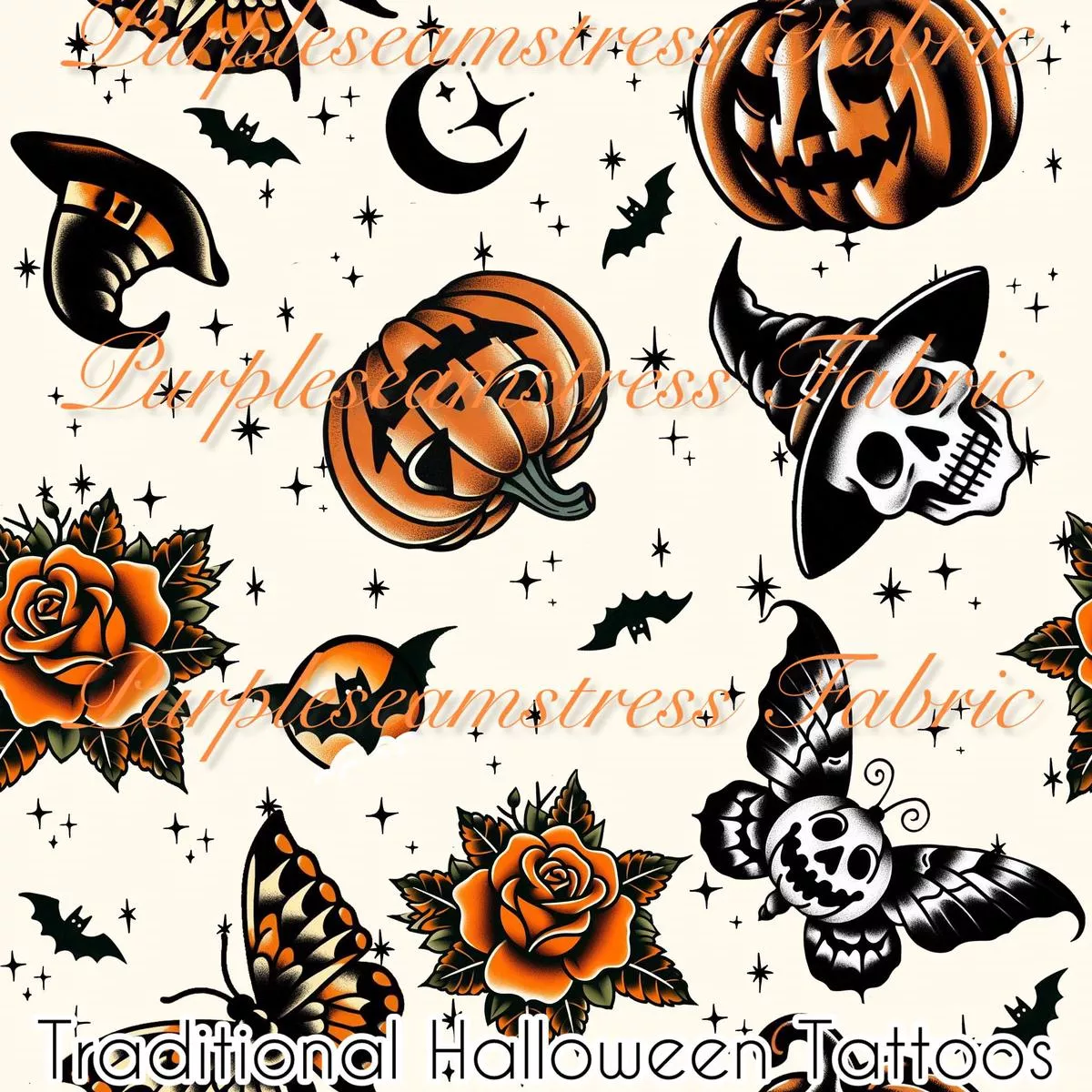 Traditional Halloween TattoosFa…