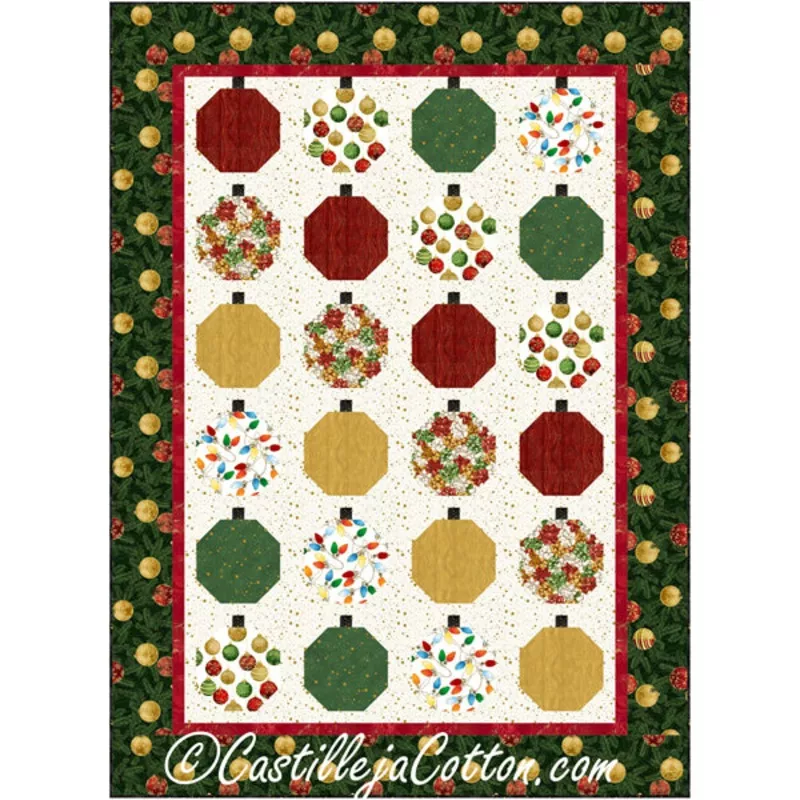 Traditional Ornaments Quilt Pattern