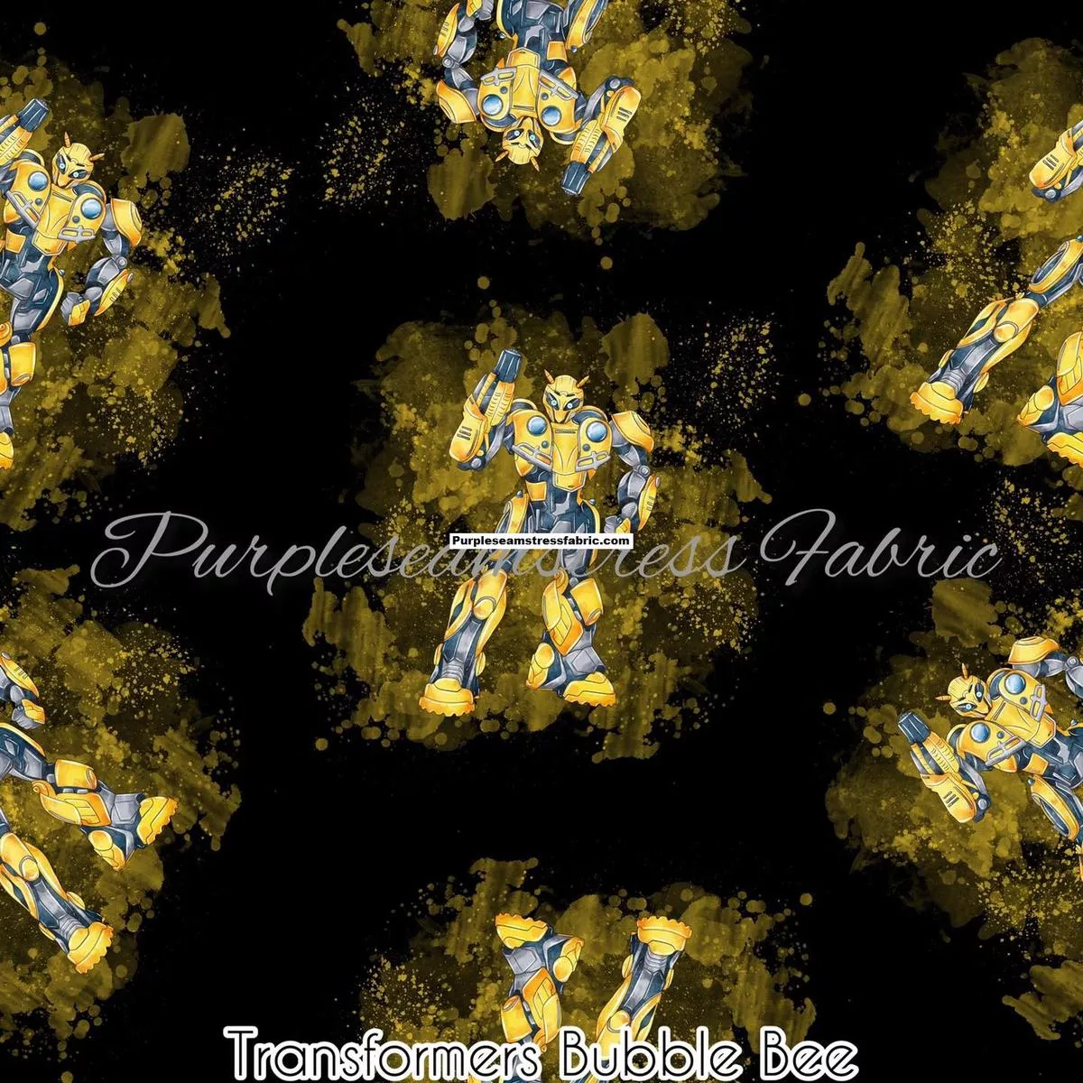 Transformers BumblebeeFabric