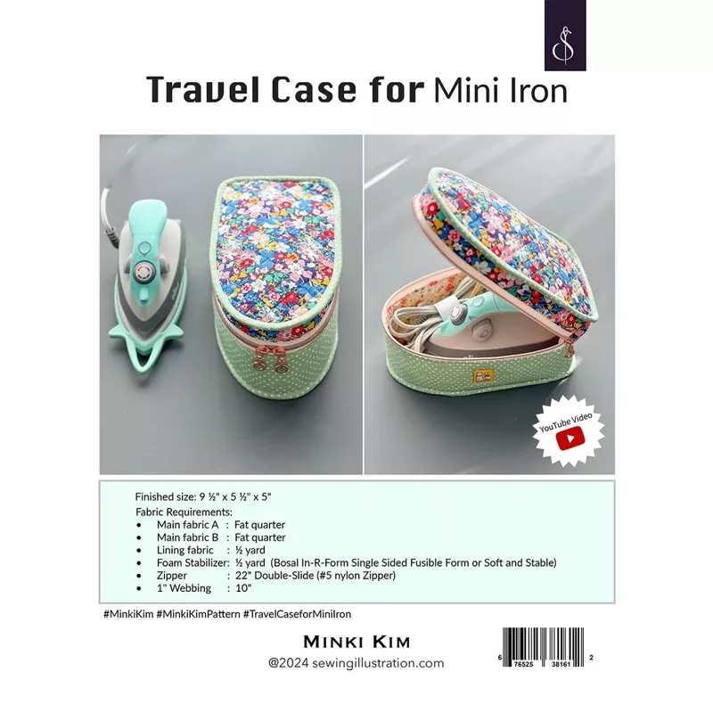 Travel Case for Mini Iron