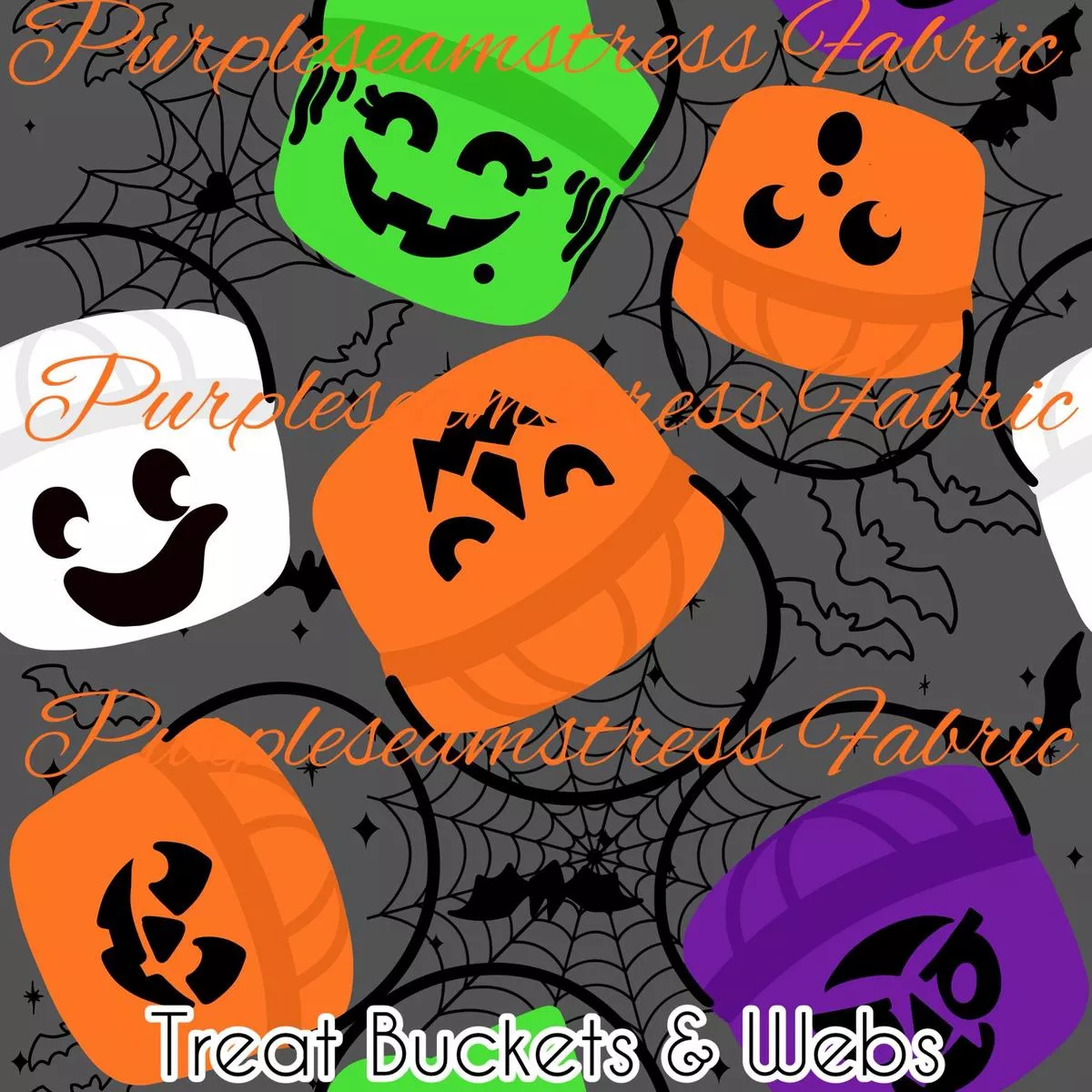 Treat Buckets & WebsFabric