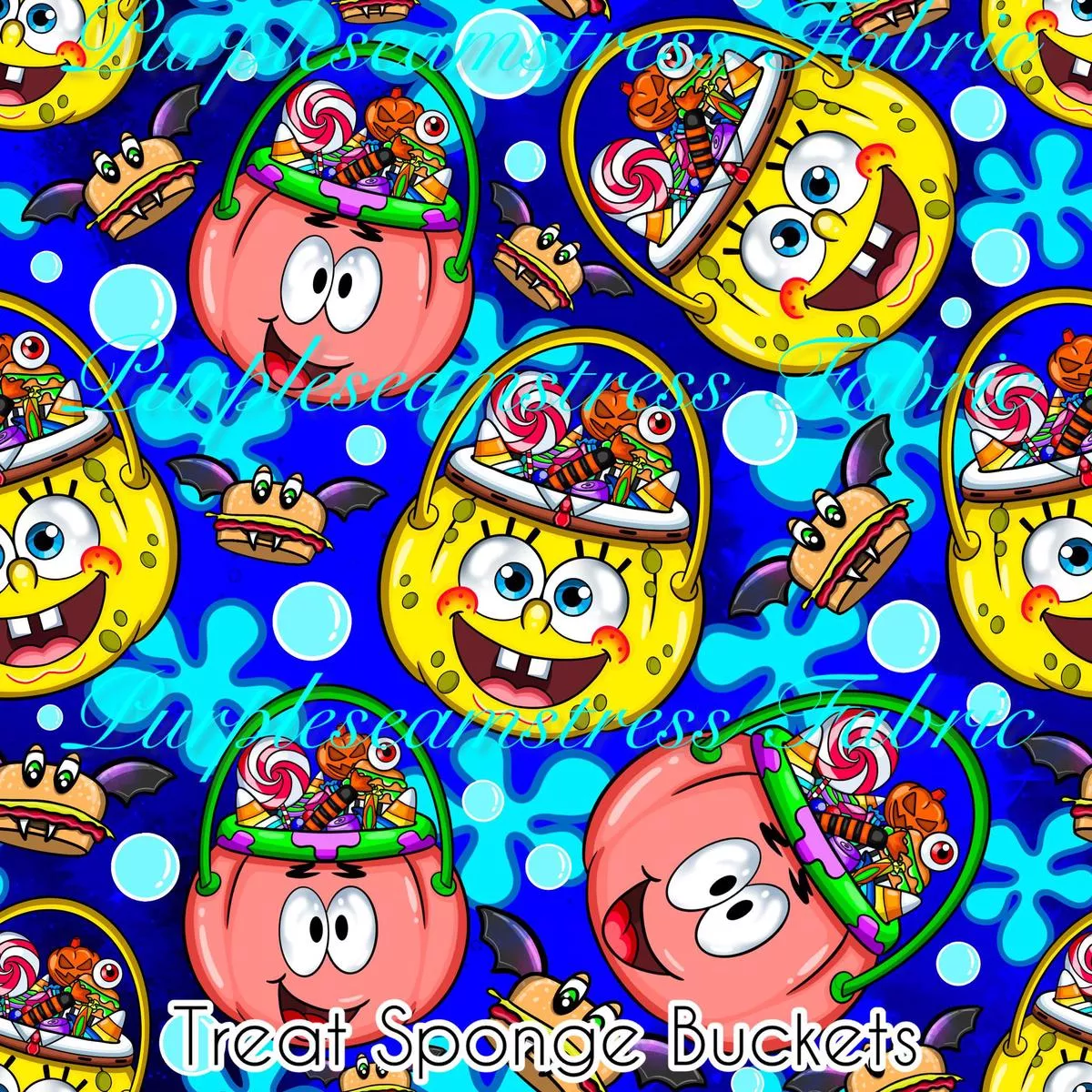 Treat Sponge BucketsFabric