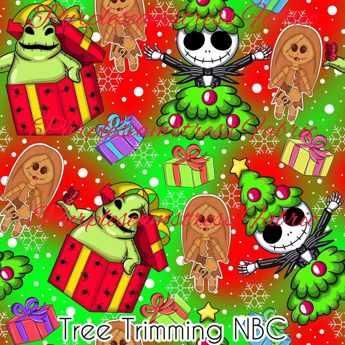 Tree Trimming NBCFabric