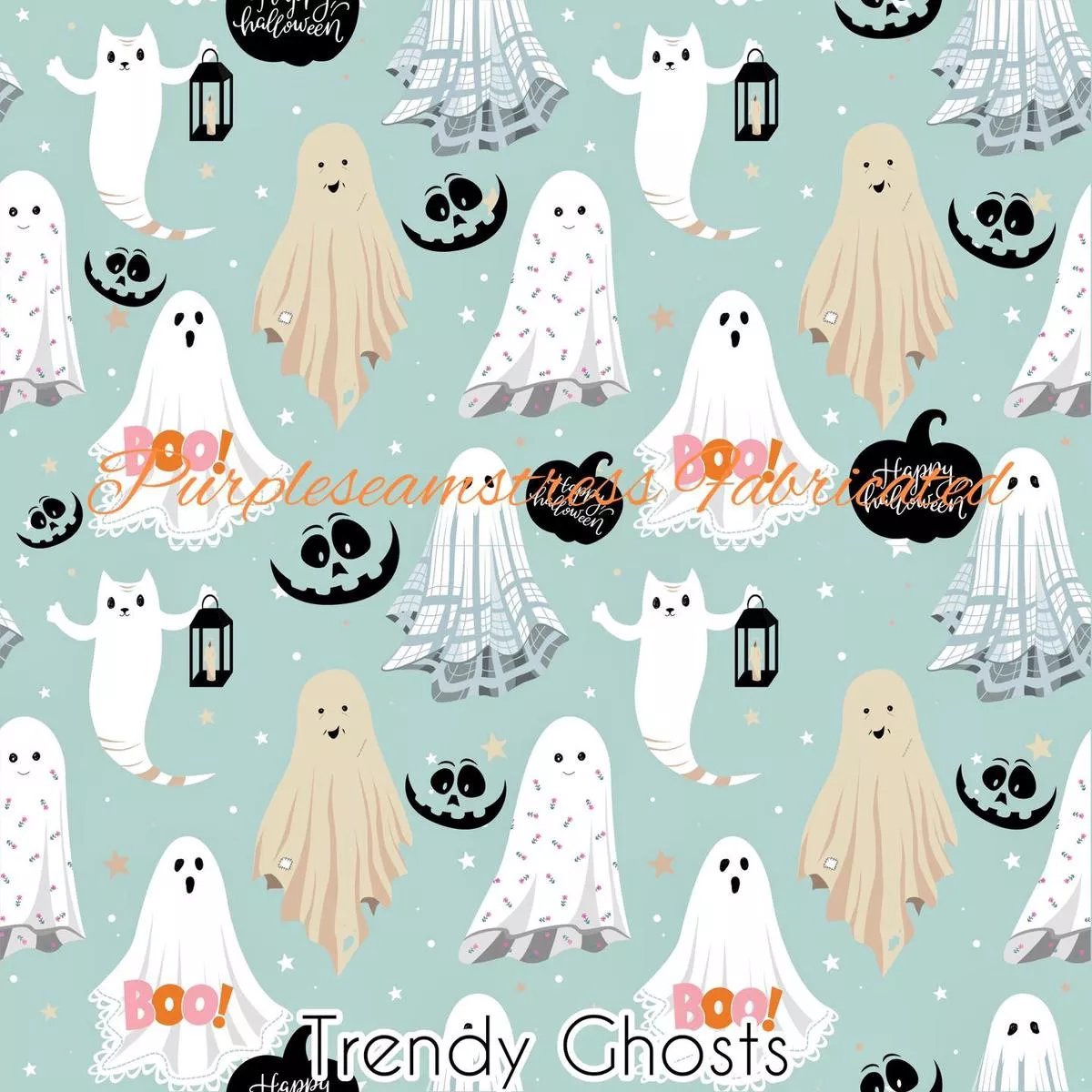 Trendy GhostsFabric