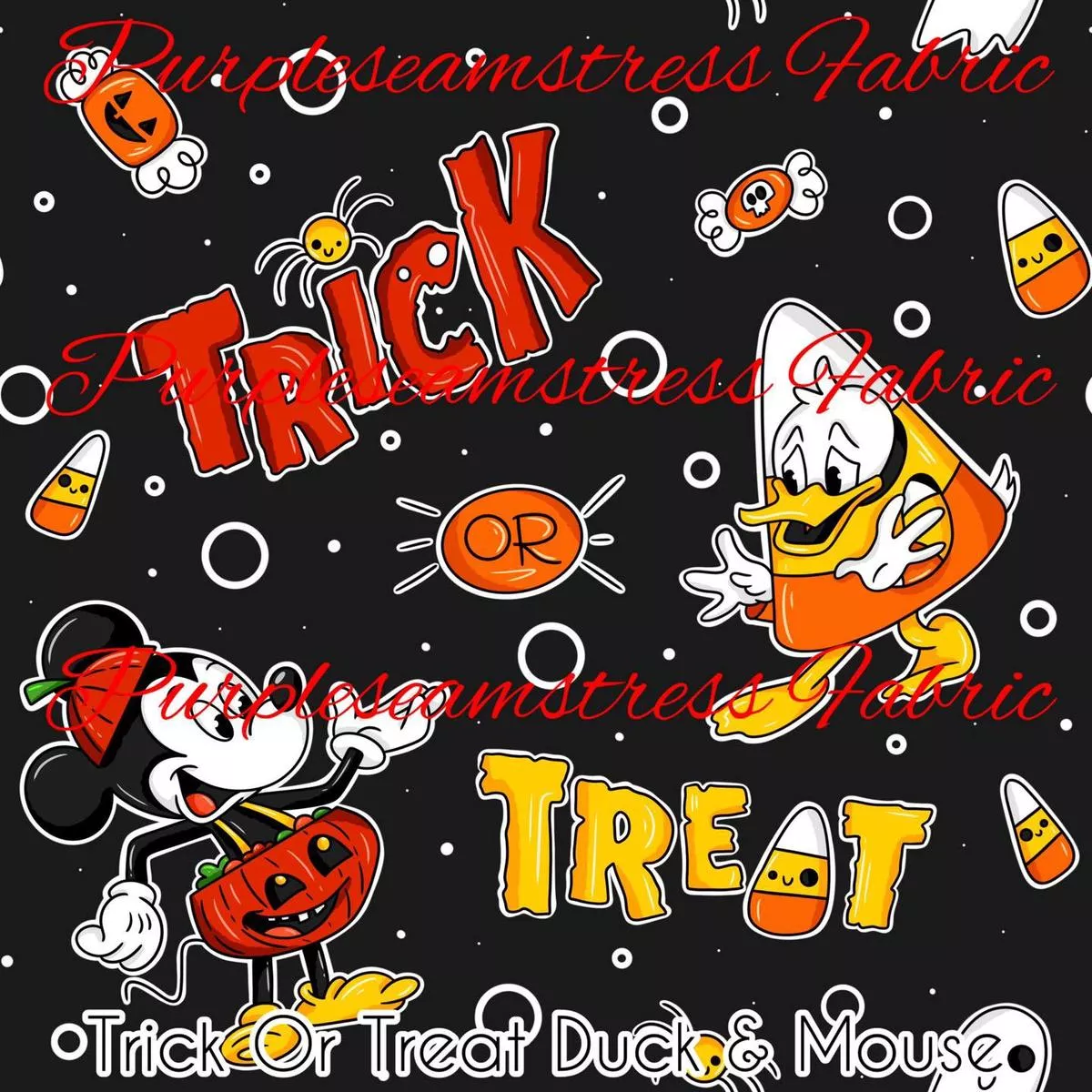 Trick Or Treat Duck & Mouse …