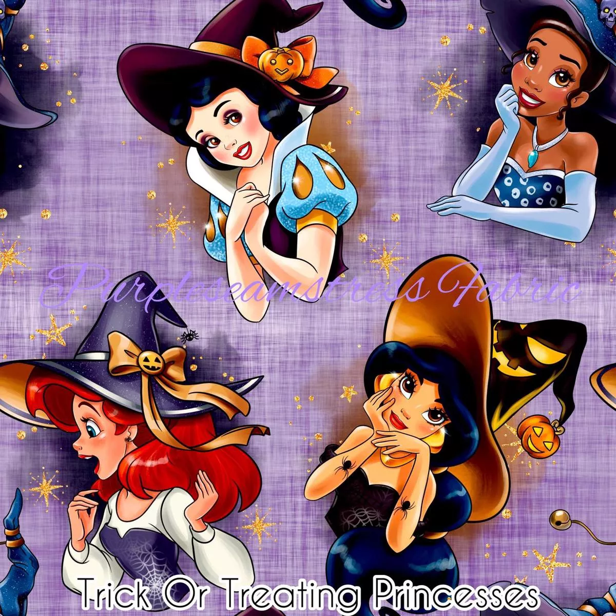 Trick or Treating PrincessesFab…