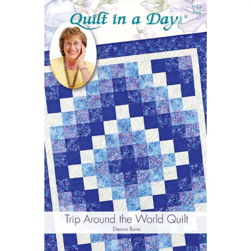 Trip Around the World Quilt