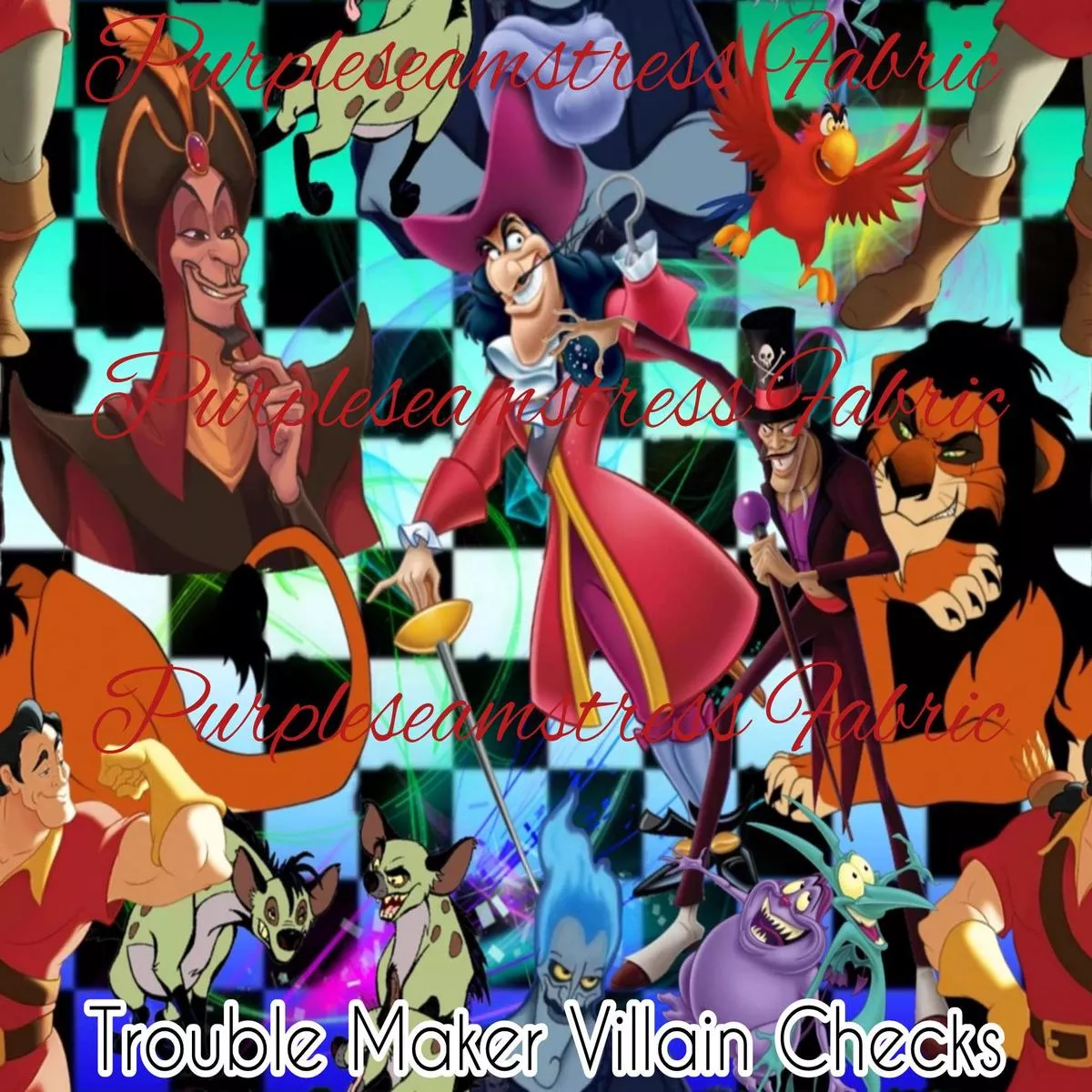 Trouble Maker Villain ChecksFab…