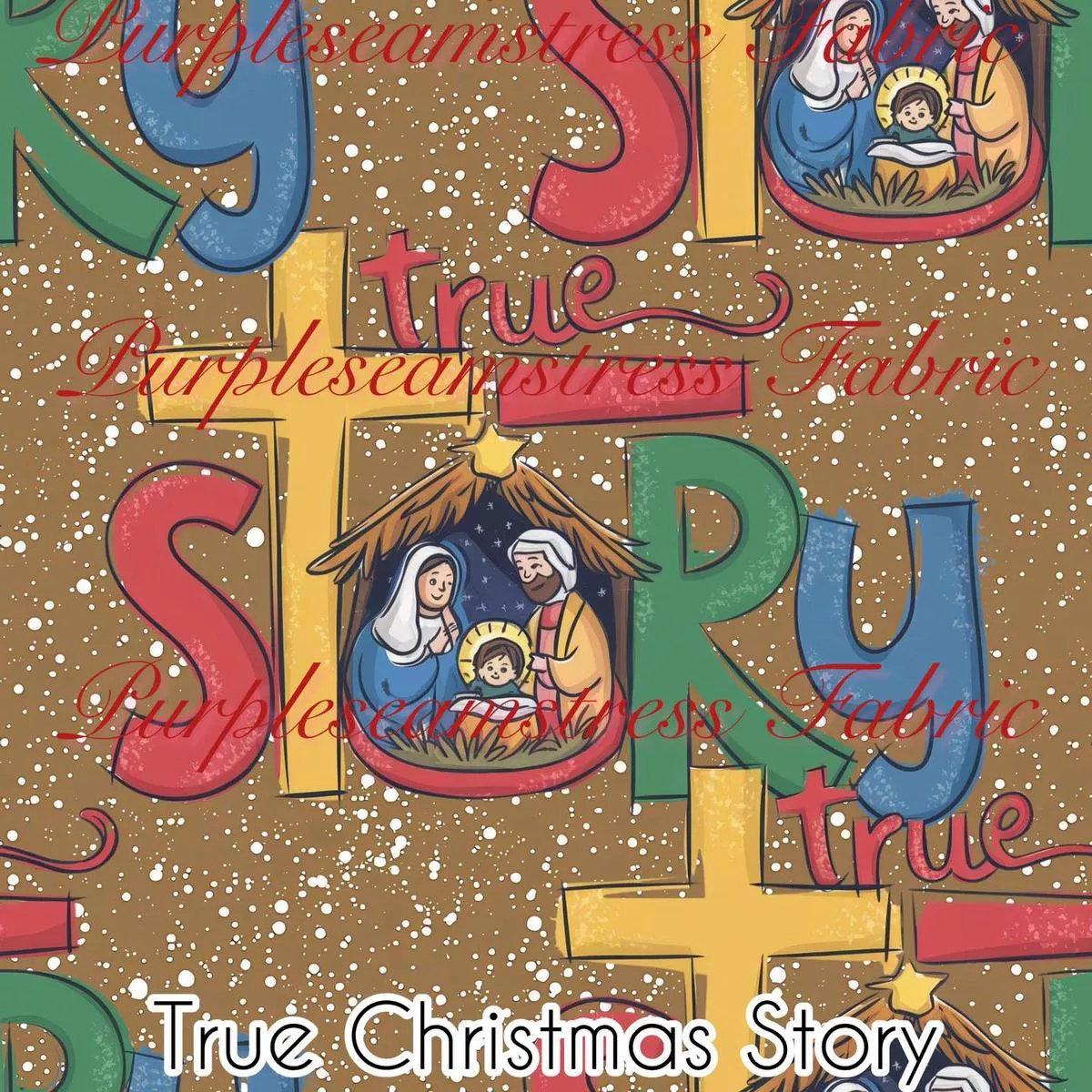 True Christmas StoryFabric