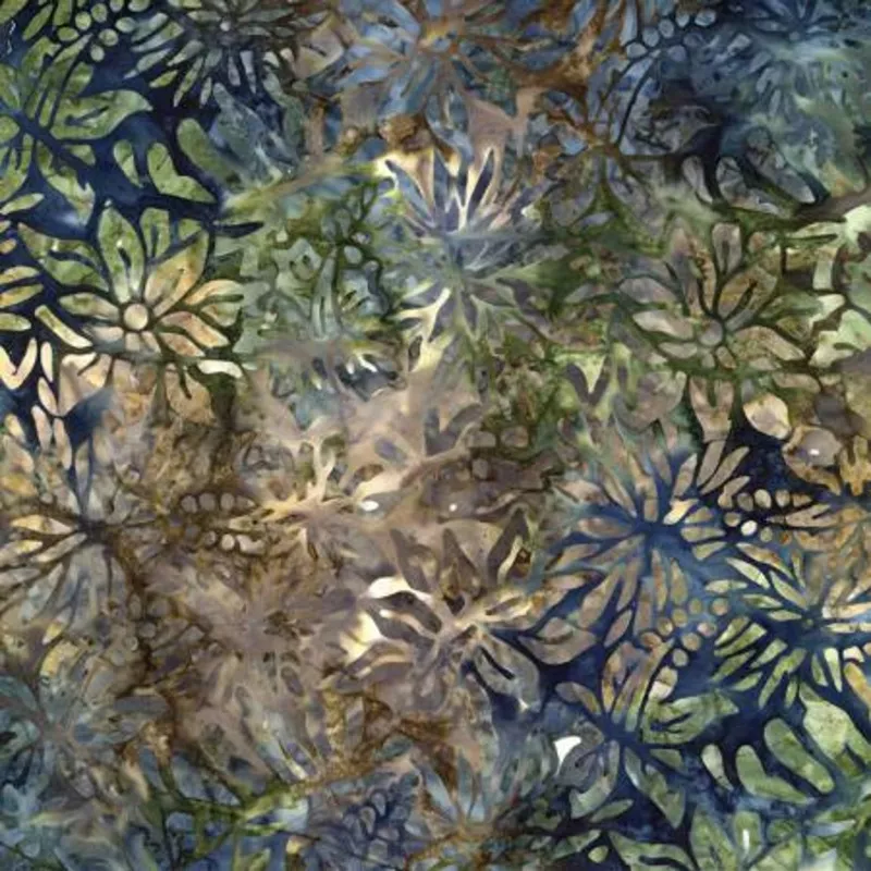 TT Tonga Spruce Lush Garden Batik
