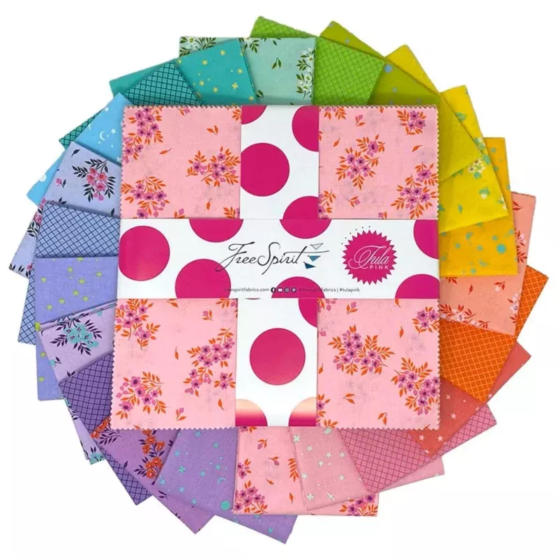 Tula Pink True Colors 10 Inch Layer Cake