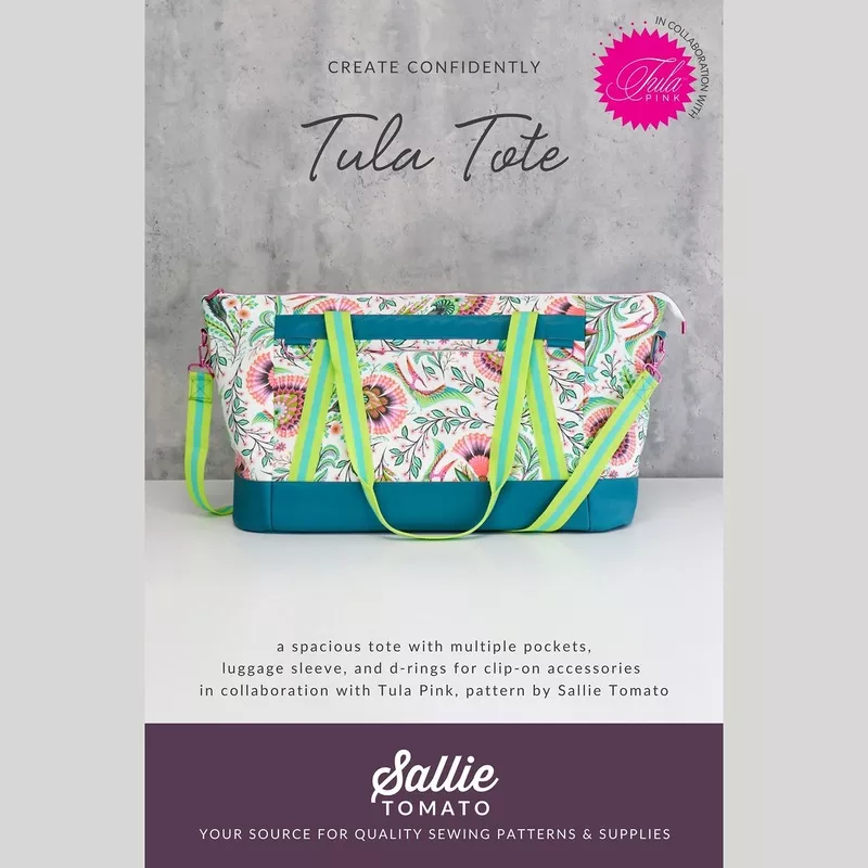 Tula Pink Tula Tote Pattern
