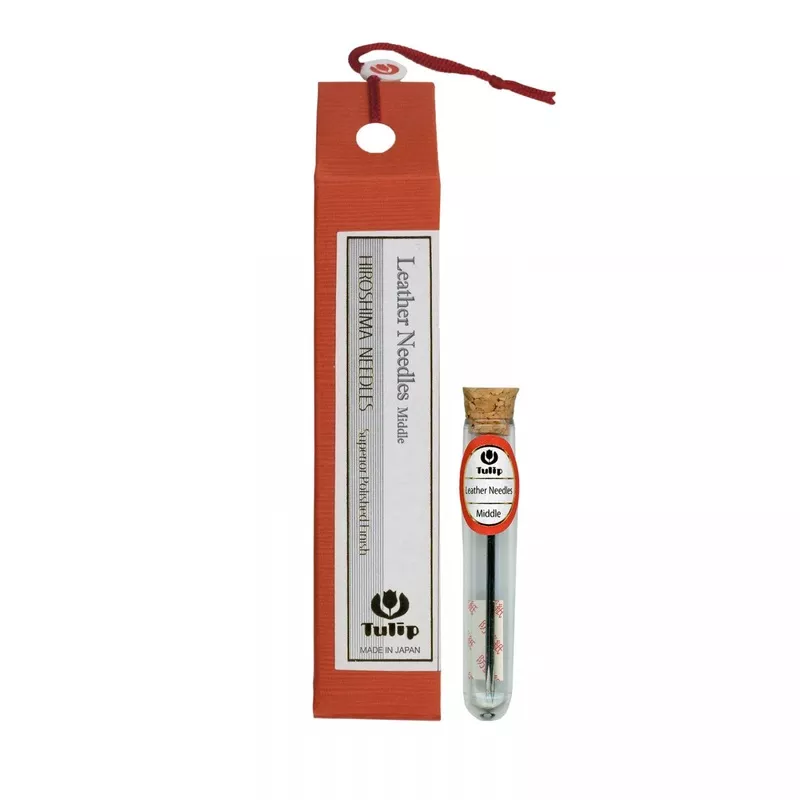 Tulip Hiroshima Leather Needles – Middle