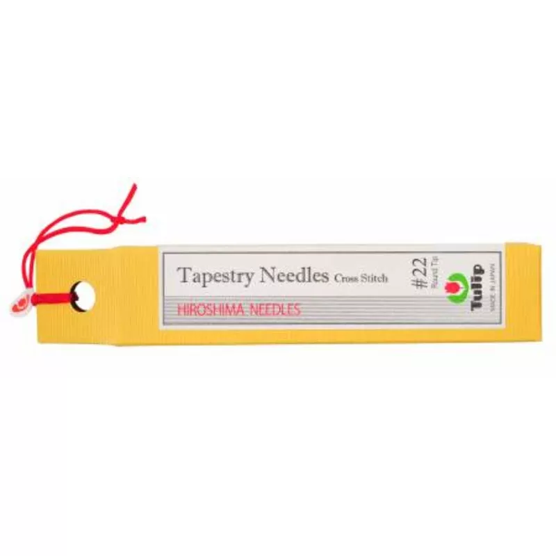 Tulip Tapestry Needles #22 Round Tip