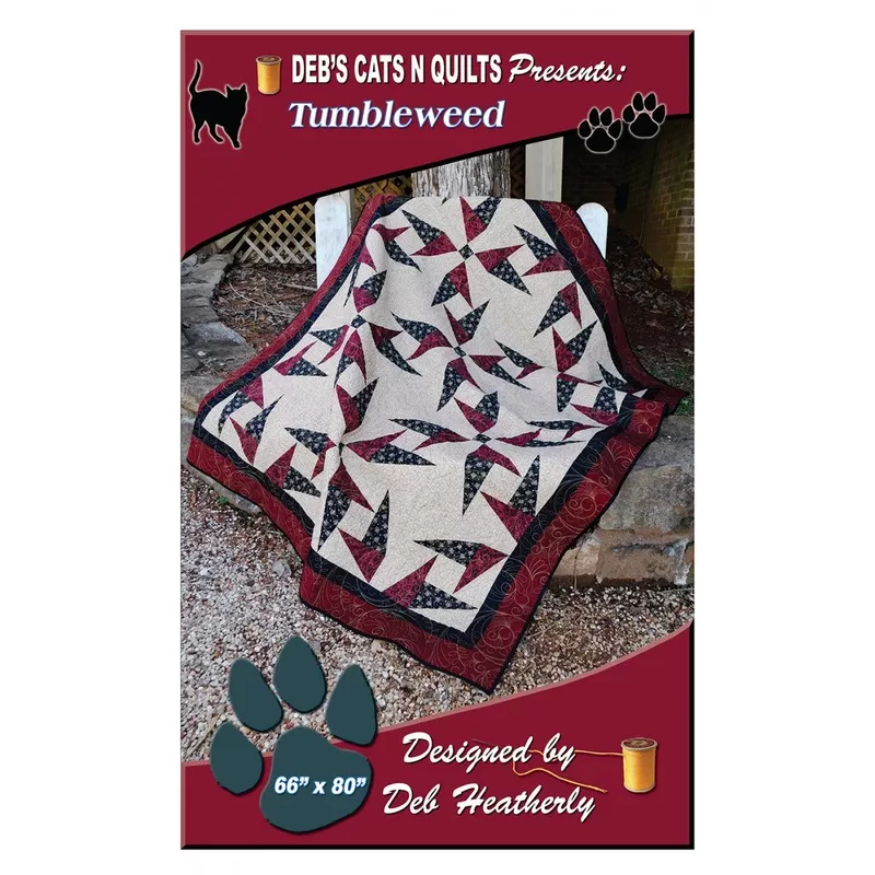 Tumbleweed Quilt Pattern