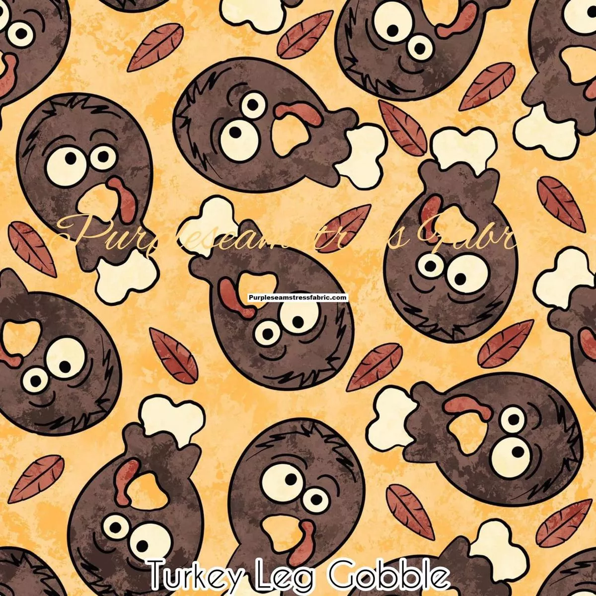 Turkey Leg GobbleFabric