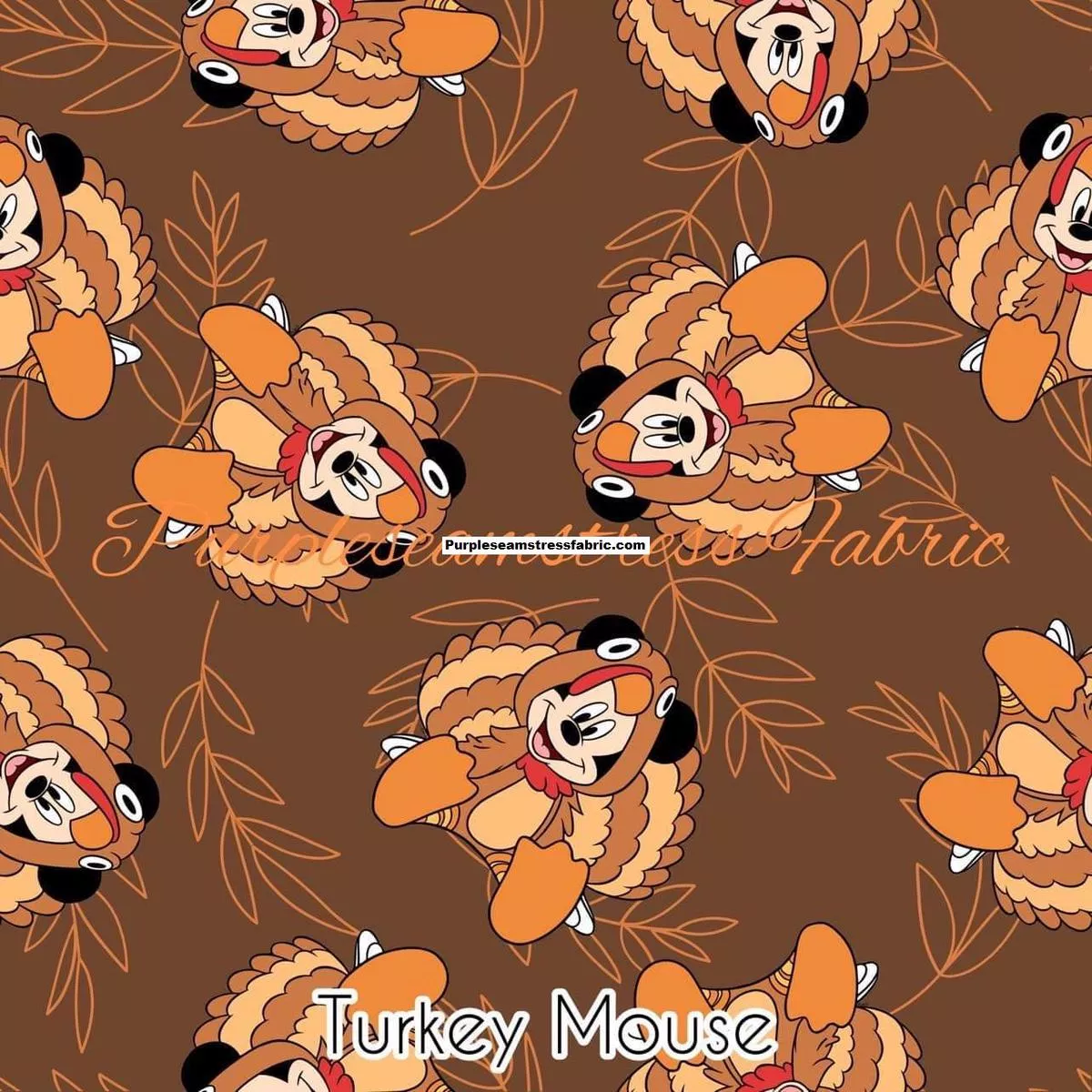 Turkey MouseFabric
