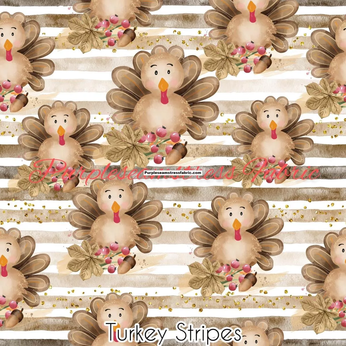 Turkey StripesFabric