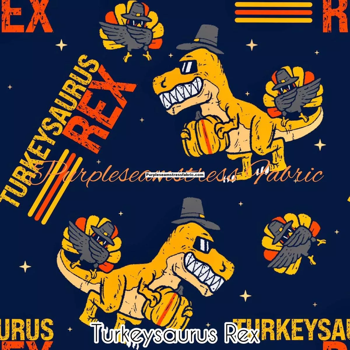 Turkeysaurus RexFabric