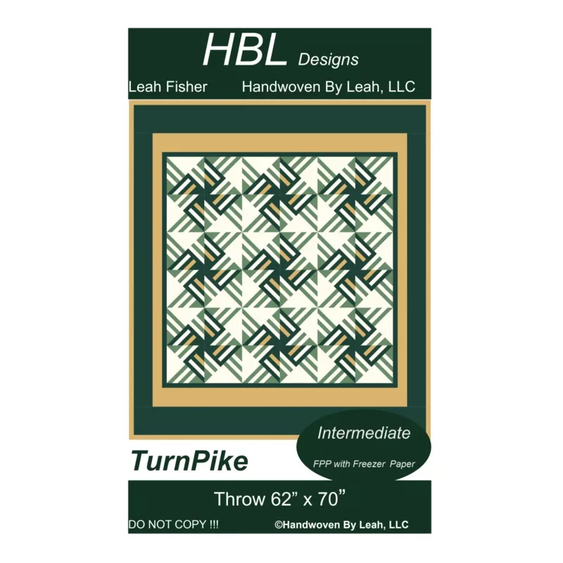 TurnPike Quilt Pattern
