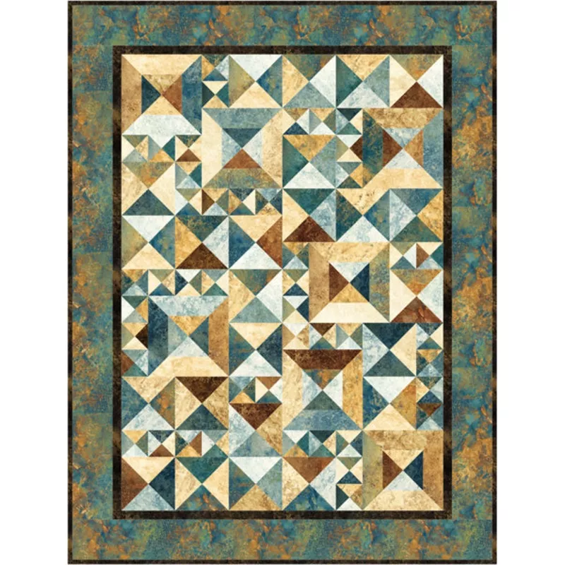 Tuscany Tiles Quilt Pattern