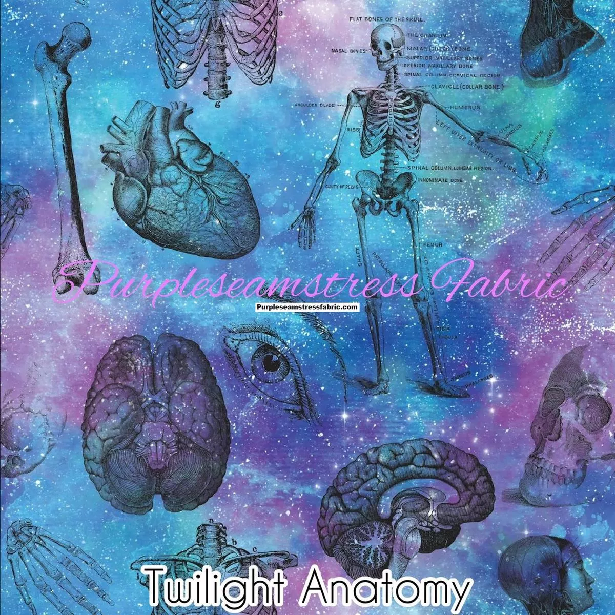 Twilight AnatomyFabric