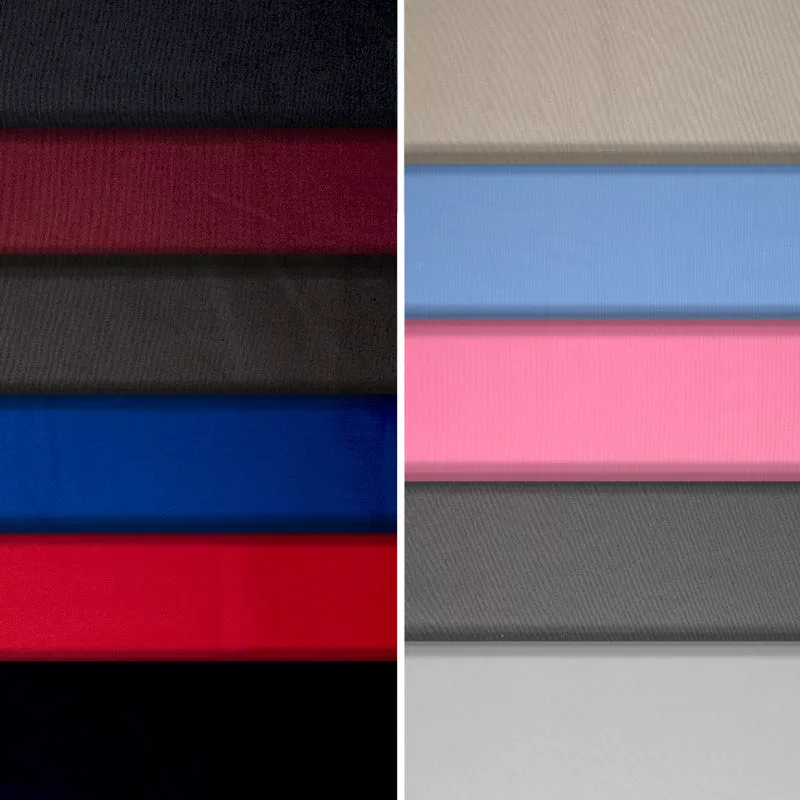 Twill Solids – 58″ – Poly/Cotton Blend