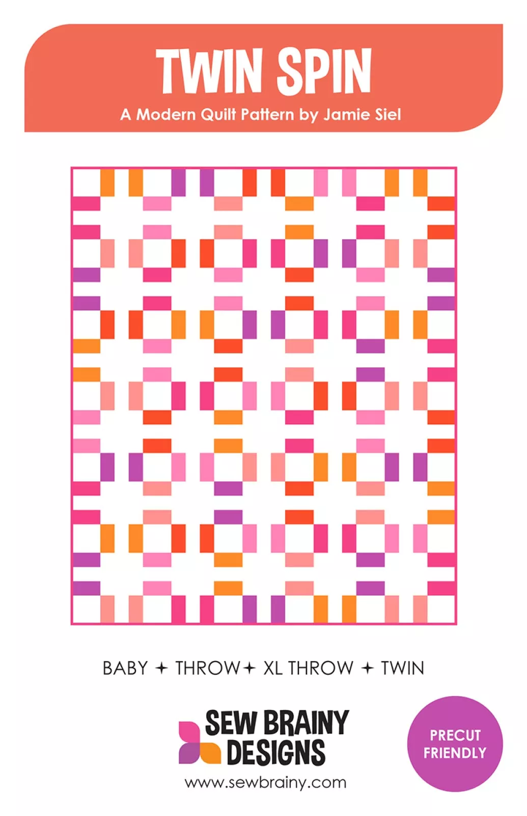 Twin Spin Quilt Pattern
