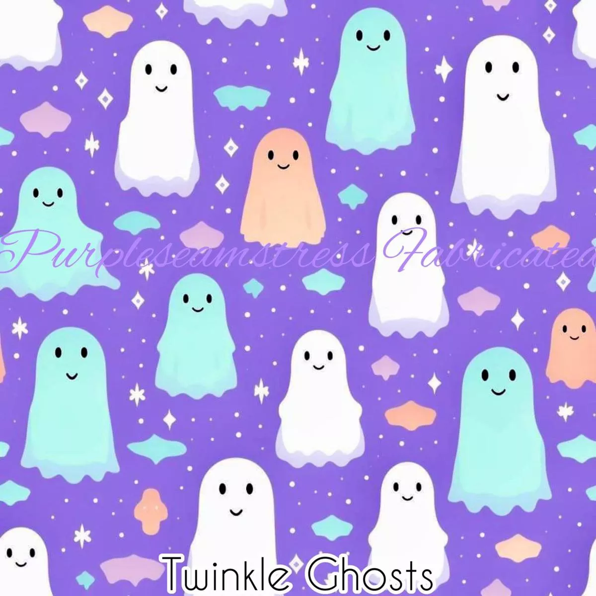 Twinkle GhostsFabric