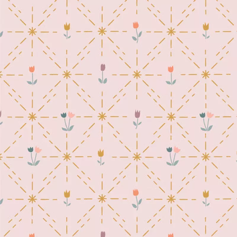 Twinkle Trellis | GeoBloom|1/2 Yard&Fat Quarter