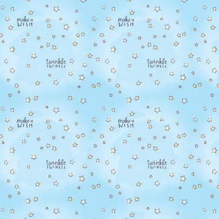 Twinkle Twinkle Light Blue – Make a Wish Collection