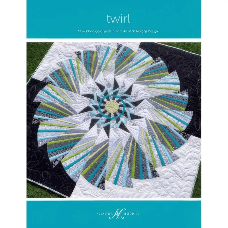 Twirl Quilt Pattern by Amanda Murphy Design