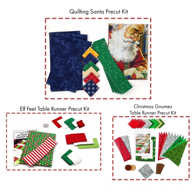 Ultimate Christmas Quilting Bundle