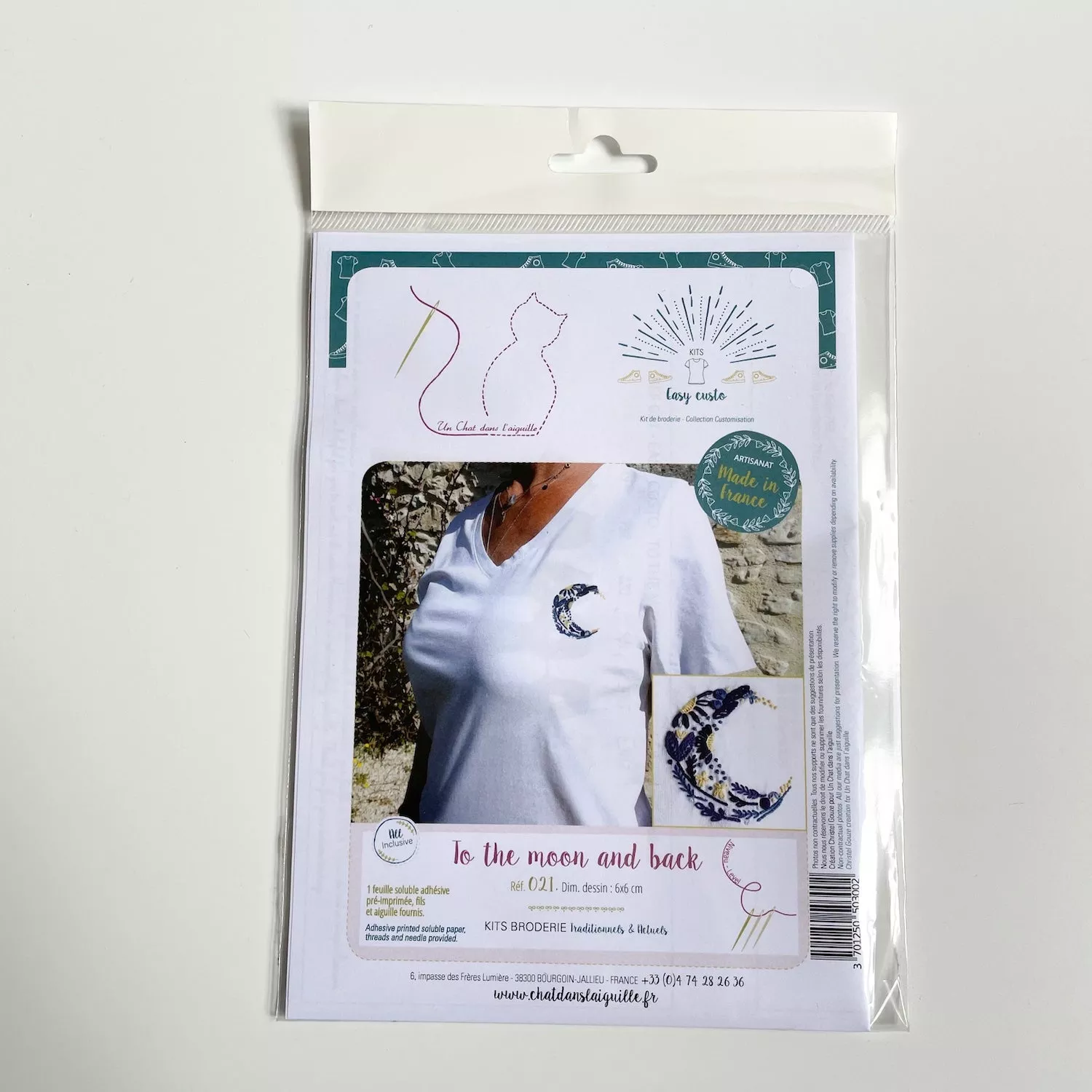 Un Chat Clothing Customization Kit : To the Moon