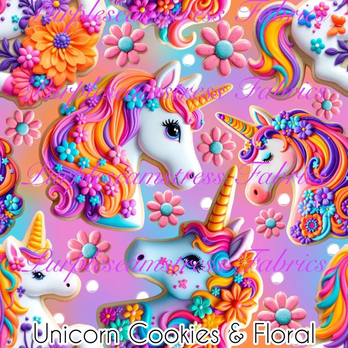 Unicorn Cookies & FloralFa…