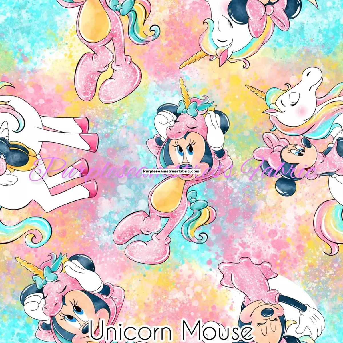 Unicorn MouseFabric