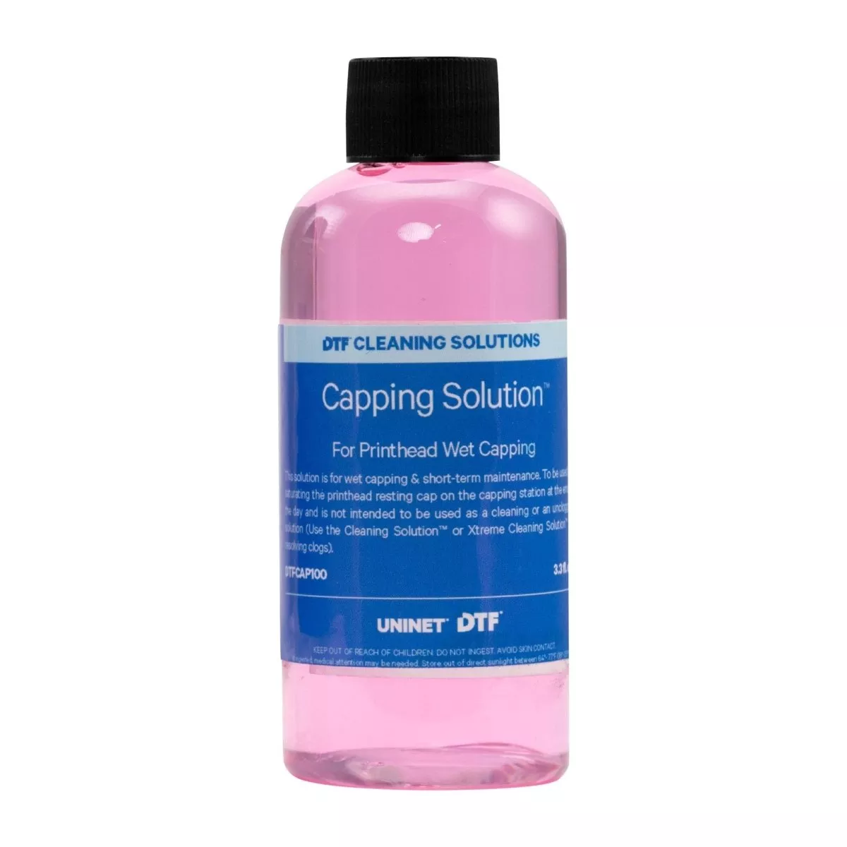 Uninet Direct to Film (DTF) Capping Solution – 100 ml