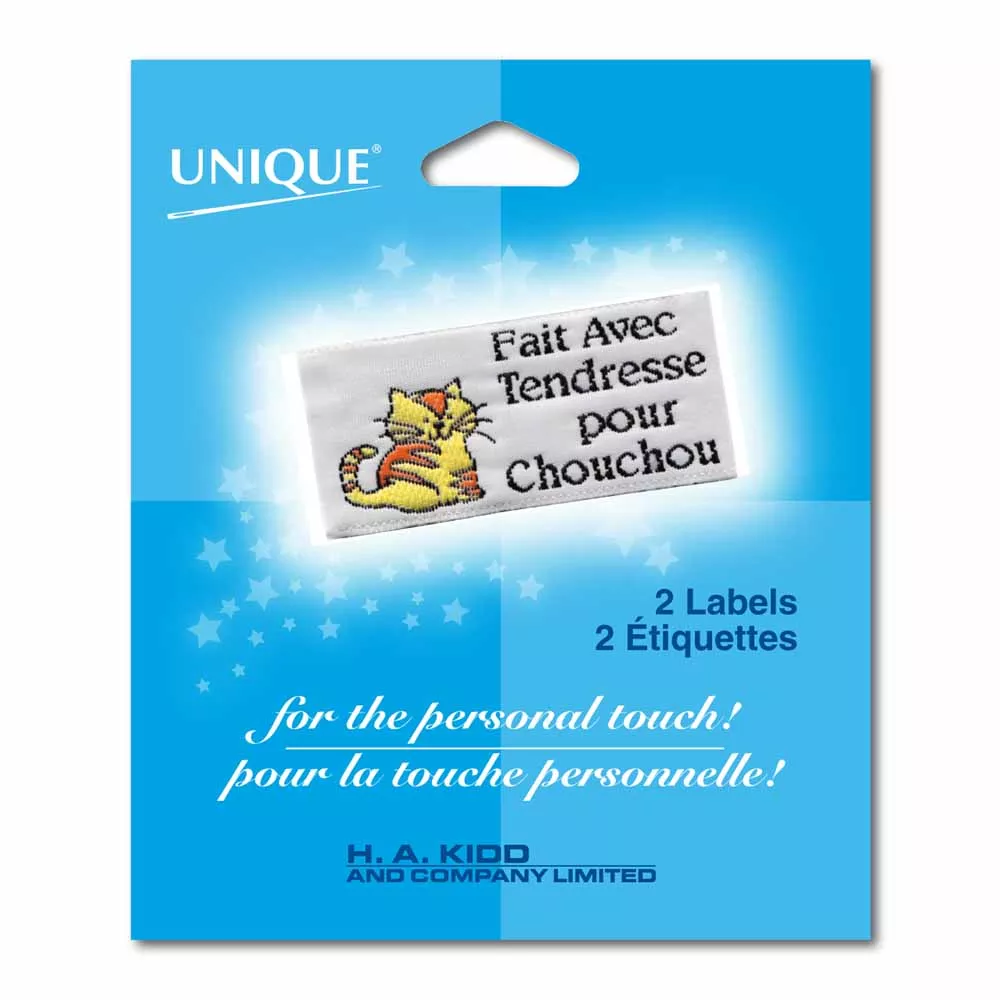 UNIQUE Love LabelChouchouBeige