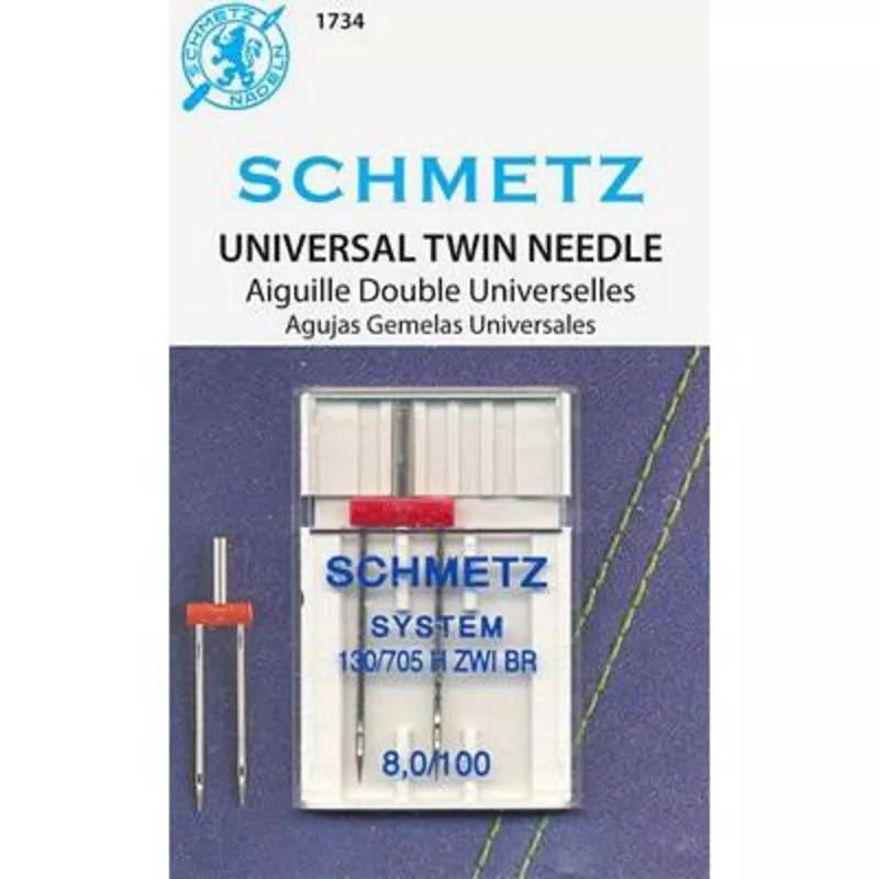 Universal Extra Wide Twin Needle – 8.0/100