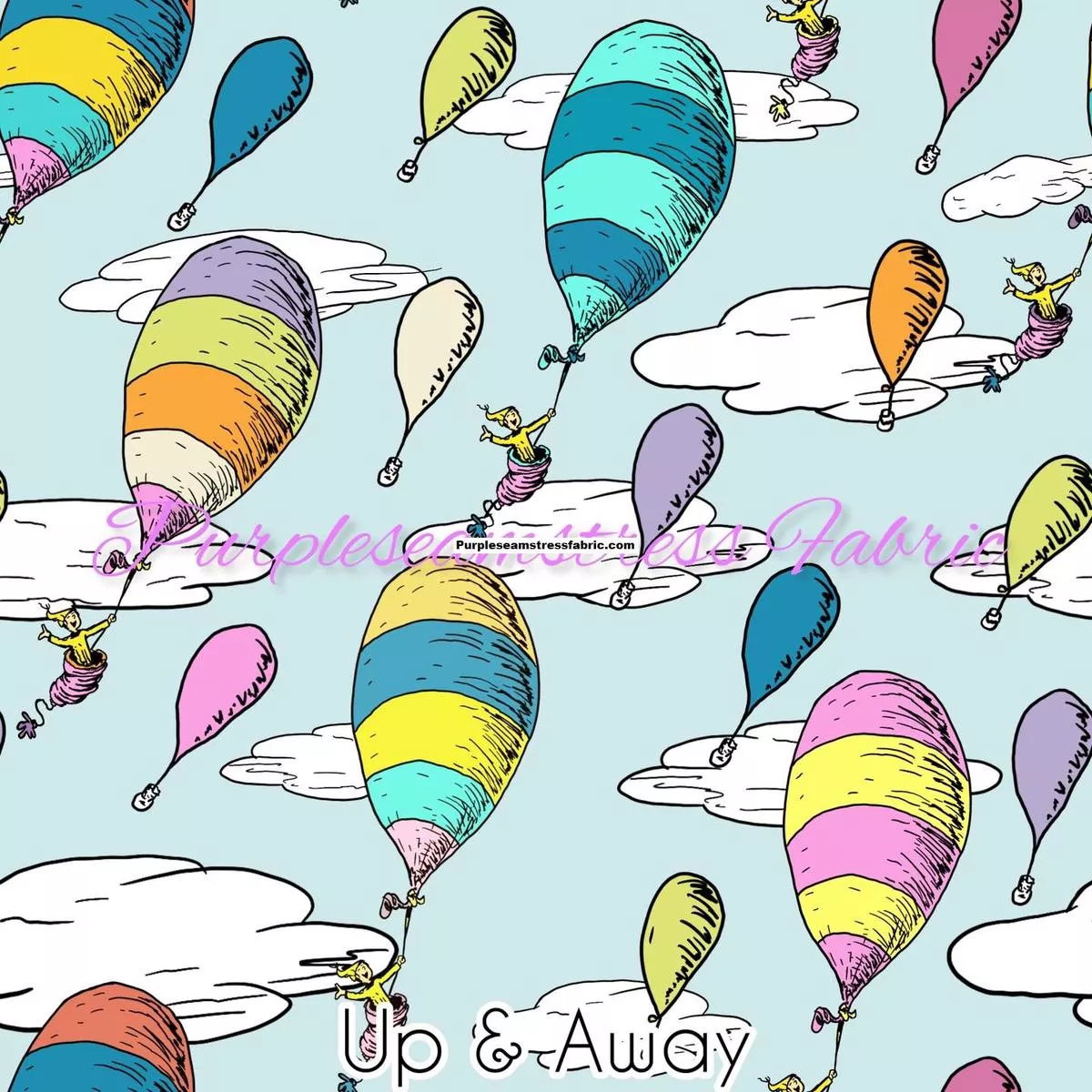 Up & AwayFabric