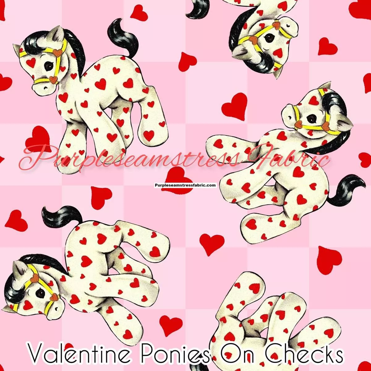 Valentine Ponies & ChecksF…