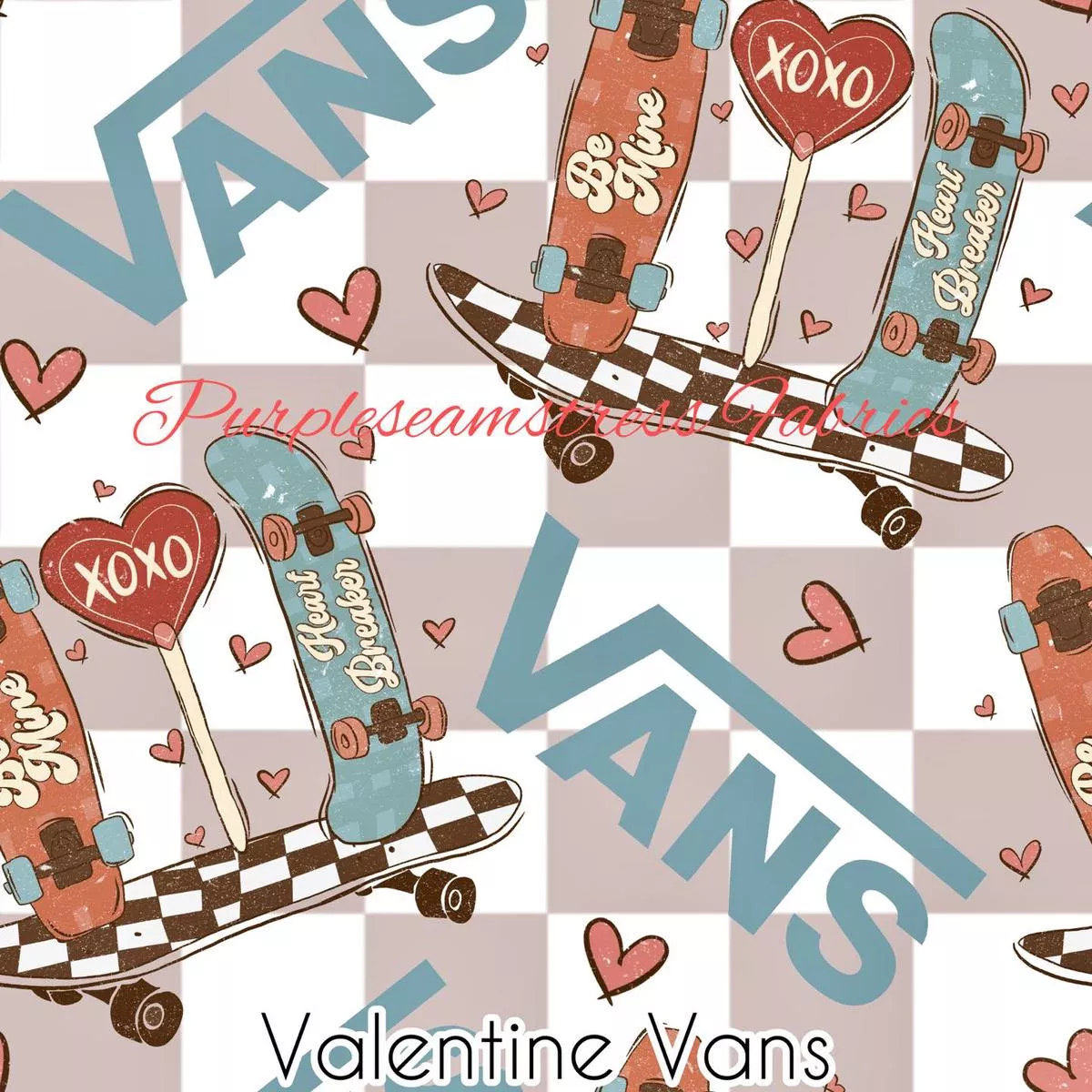 Valentine VansFabric