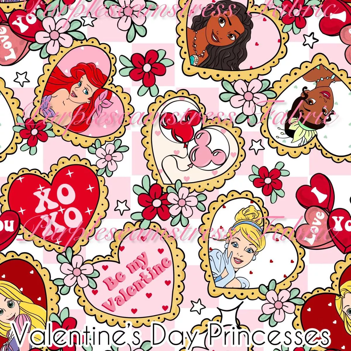 Valentines Day Princesses …
