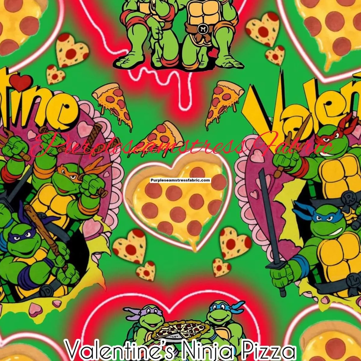 Valentines Ninja PizzaFa…