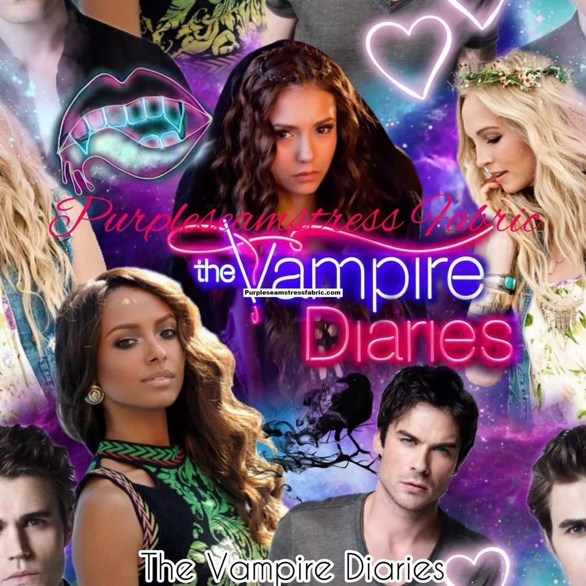 The Vampire DiariesFabric