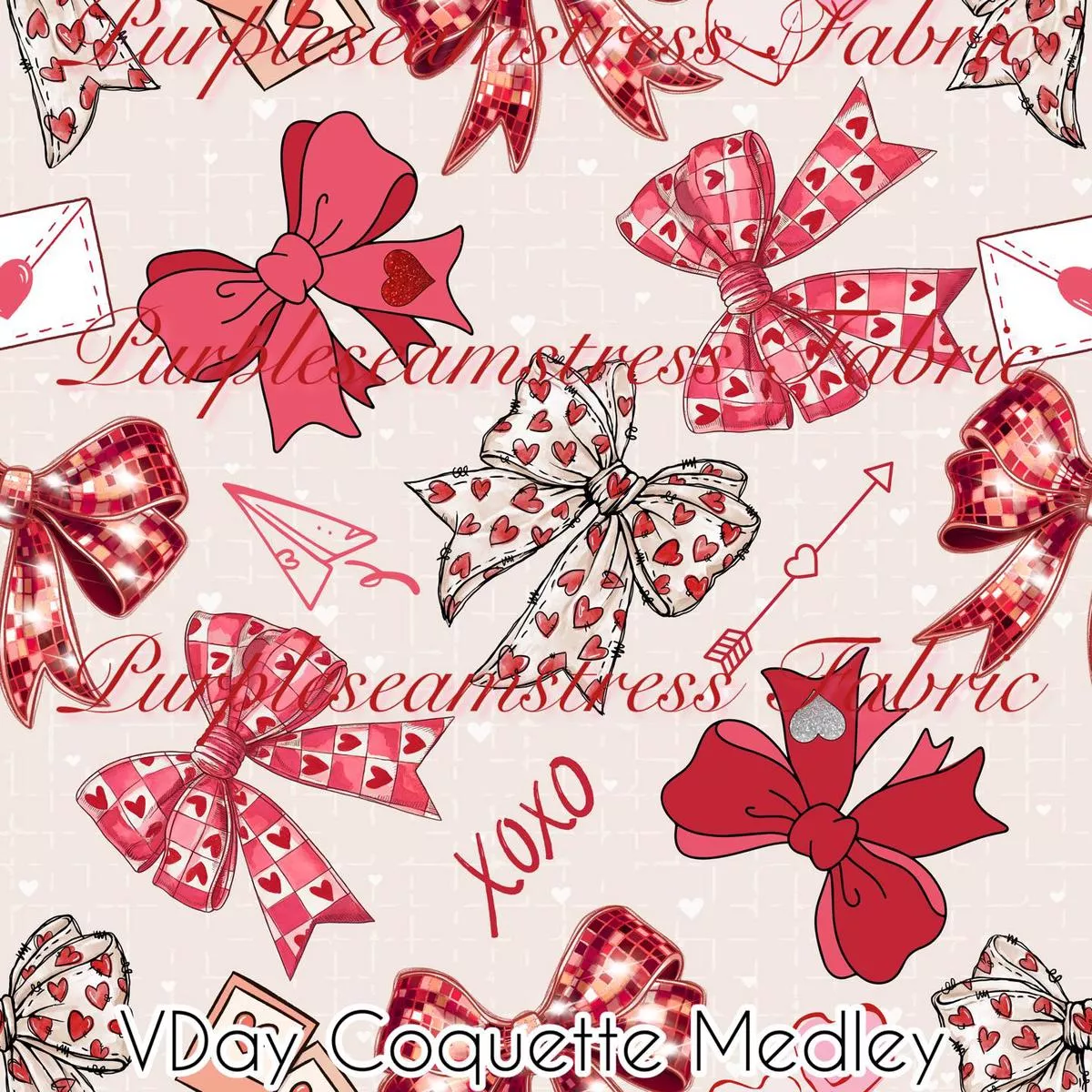 Vday Coquette MedleyFabric