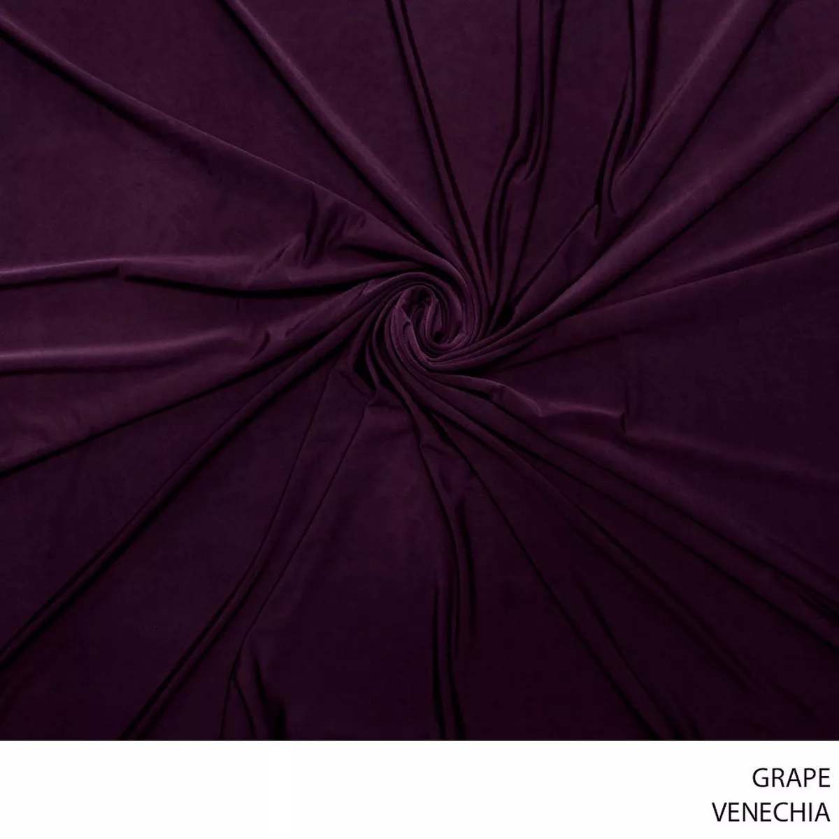 VENECHIA PLAIN FABRIC GRAPE ROLL ROLL 001
